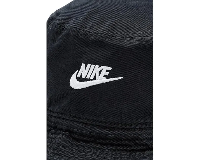 Ведро Nike Apex Futura из состаренного хлопка с вышитым логотипом