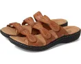 Сандалии Clarks Laurieann Ayla с тремя ремешками и технологией комфорта