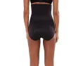 Моделирующие трусы Naomi & Nicole Unbelievable Comfort Plus Hi Waist Brief больших размеров черные