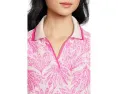Поло Alister с защитой UPF 50+ и влагоотводящей тканью от Lilly Pulitzer
