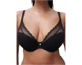Бюстгальтер Chantelle Norah Chic Plunge T-Shirt Bra с кружевом и поддержкой
