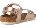 Детские сандалии Birkenstock Rio с липучкой и пробковой стелькой