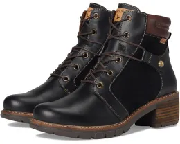 Высокие кожаные ботинки PIKOLINOS San Sebastia с длинными шнурками