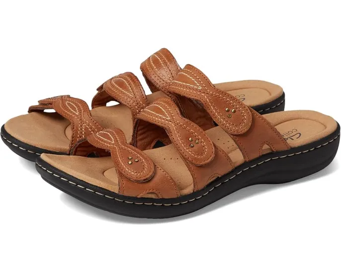 Сандалии Clarks Laurieann Ayla с тремя ремешками и технологией комфорта