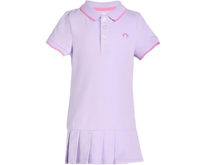 Платье Polo Pleated Dress от Appaman Kids с плиссированной юбкой и воротником
