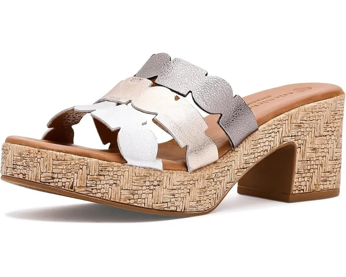 Босоножки Eric Michael Minka на платформе с ремешками