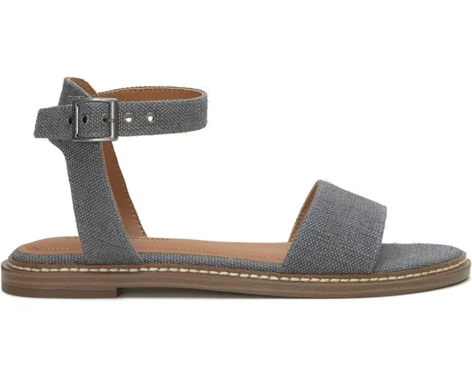 Сандалии Kimaya от Lucky Brand с кожаным ремешком и регулируемой пряжкой