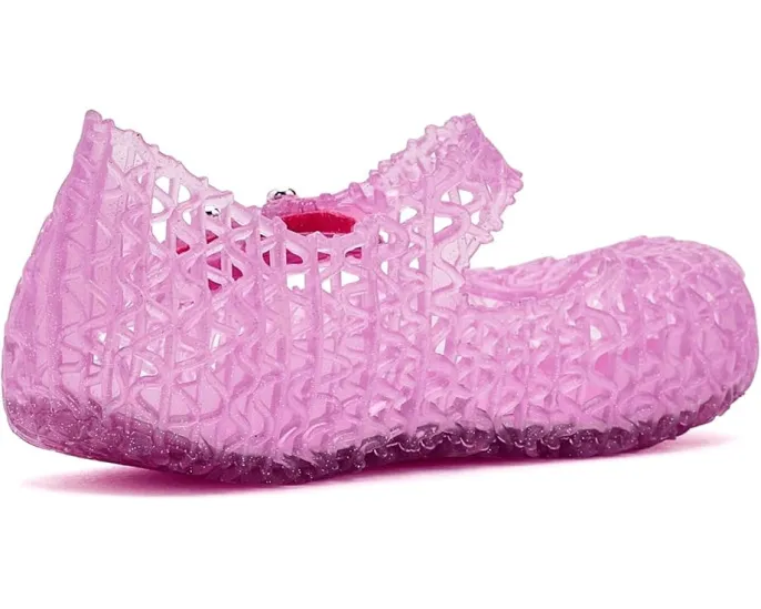 Обувь Mini Melissa Mini Campana Papel BB для малышей с ремешком на липучке