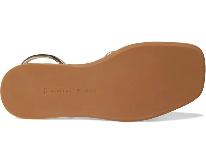 Плоские сандалии Loeffler Randall Noor с ремешком на щиколотке