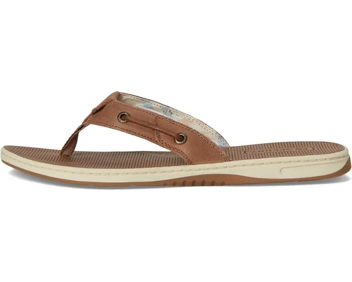 Сандалии Sperry Seafish с нубуком и технологией Wave-Siping