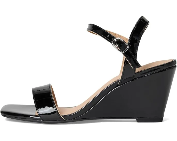 Босоножки Journee Collection Clayr на платформе с квадратным носком и ремешком