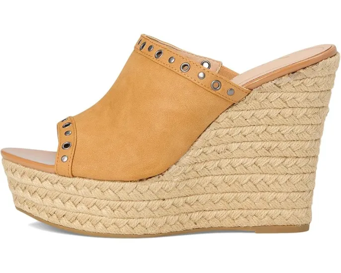 Сандалии Yari на танкетке в стиле эспадрильи от Journee Collection