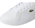 Lacoste Lite Base кроссовки из кожи с круглым носком