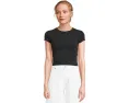 Free People футболка Protagonist с эффектом потертости