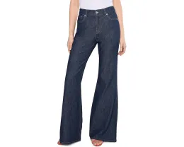 Джинсы 7 For All Mankind Retro Flare с высокой талией и расклешенными штанинами