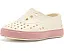 Native Kids Miller кроссовки для малышей цвета Bone White Canyon Pink