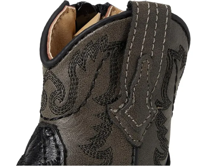 Детские сапоги Roper Kids Cowbaby Bird Blocks на молнии