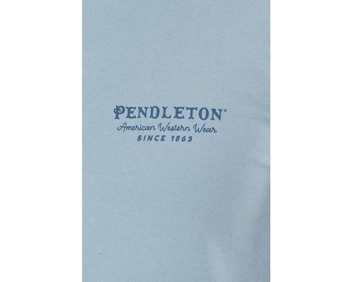 Футболка Pendleton Heritage с западным графическим принтом