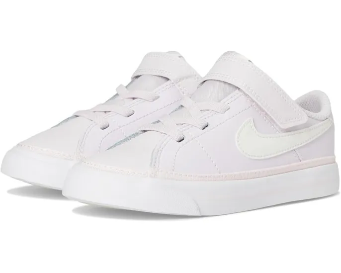 Детские кроссовки Nike Court Legacy для малышей с эластичными шнурками