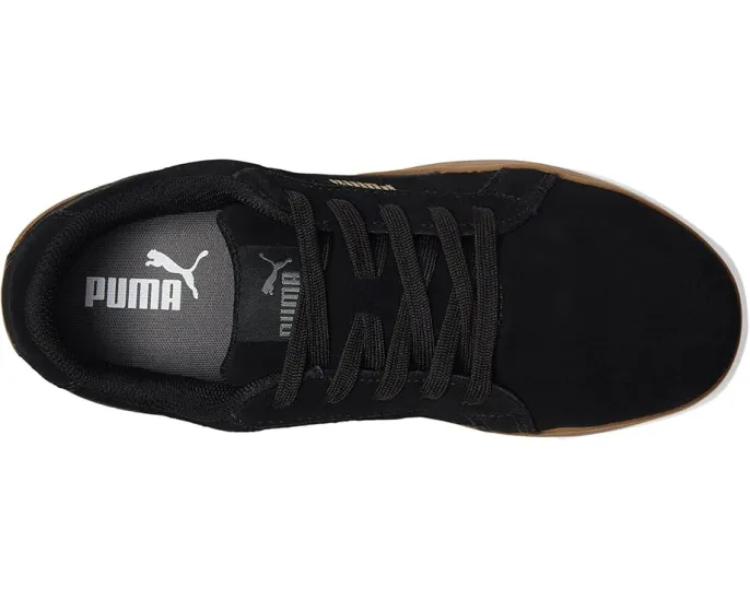 Кроссовки Puma Iconic Suede Low EH с композитным мыском и влагоотводящей подкладкой