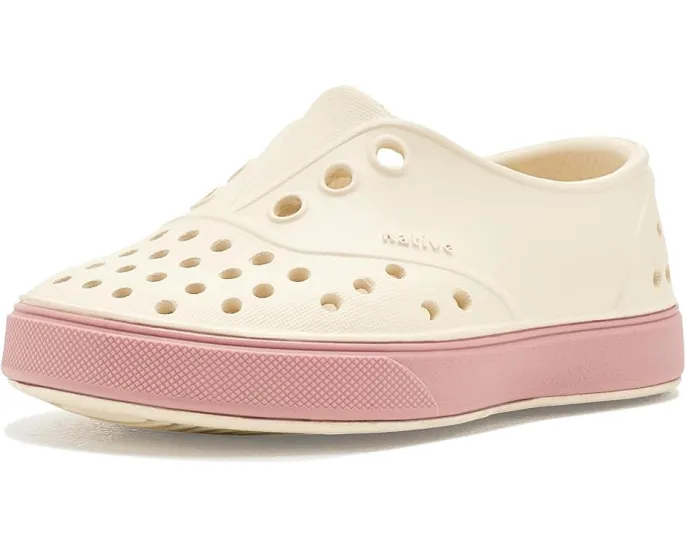 Native Kids Miller кроссовки для малышей цвета Bone White Canyon Pink