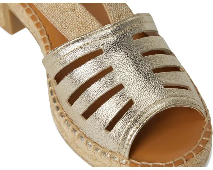 Сандалии Toni Pons Dima с квадратным каблуком и эластичными хлопковыми лямками