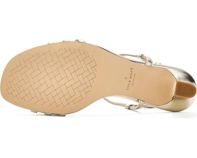 Сандалии Cole Haan Michelina Strappy на каблуке с открытым носком