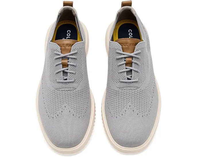 Оксфорды Cole Haan Grand+ Stitchlite Wingtip с технологией Stitchlite и подошвой FlowerFlex