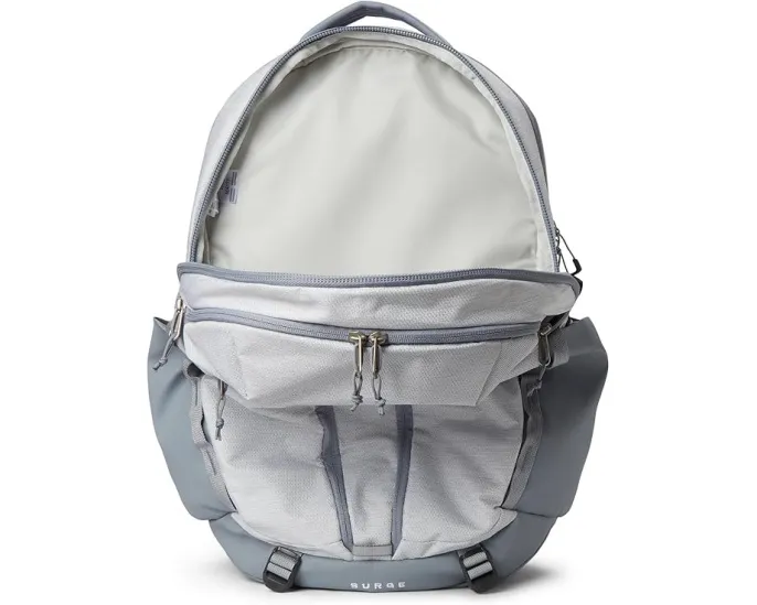 Женский рюкзак The North Face Surge с отделением для ноутбука 17 дюймов