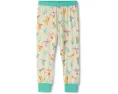 Пижамный комплект Hatley Kids Springtime Hummingbirds Bamboo с длинным рукавом