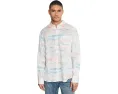 Рубашка Tommy Bahama Coral Cove из 100% льна с реверс-принтом и вышитым логотипом