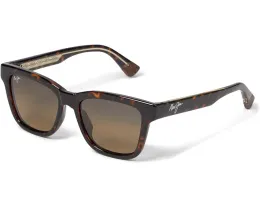 Maui Jim Hanohano солнцезащитные очки с технологией PolarizedPlus2 и композитной оправой