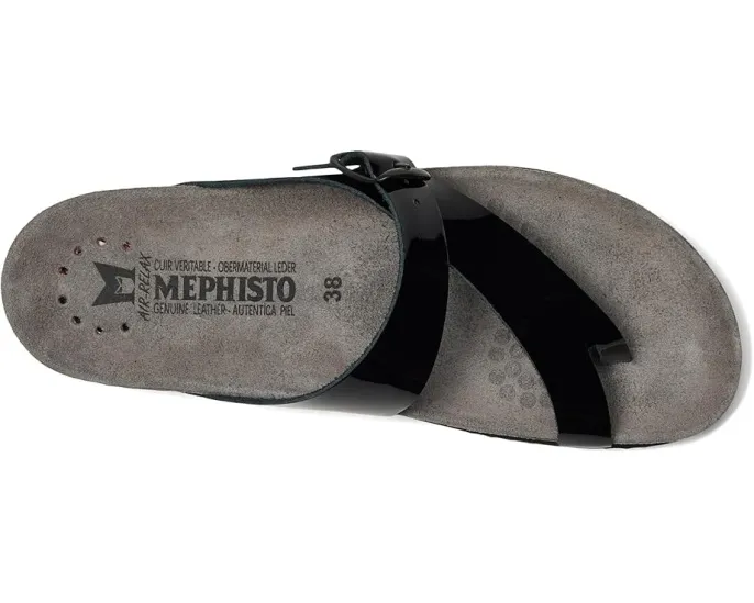 Сандалии Mephisto Helen с пробковой стелькой и регулируемой пряжкой