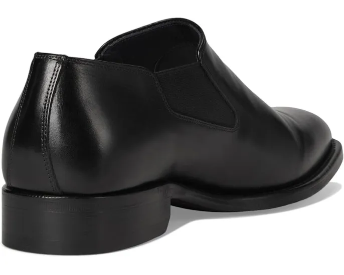 Туфли Johnston & Murphy Larson Slip-On с эластичными вставками из итальянской кожи