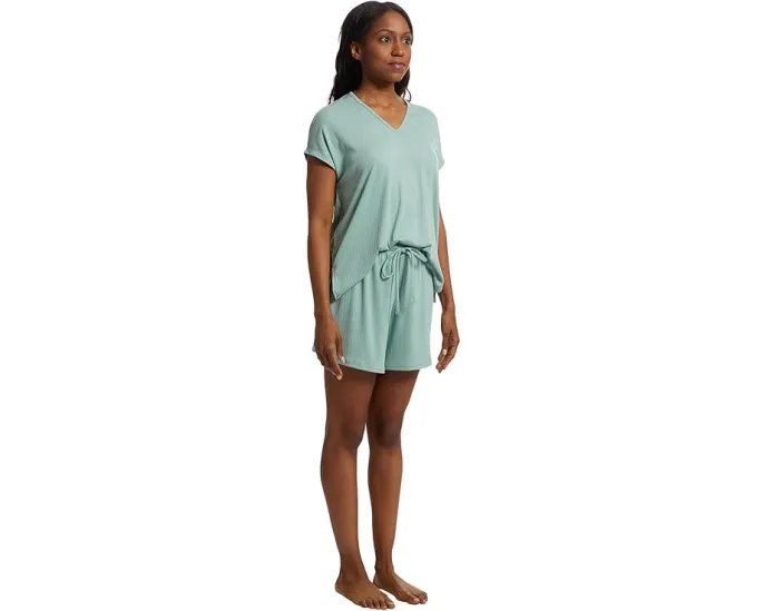 Короткий комплект N by Natori Soothe с коротким рукавом