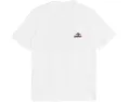 Футболка Vineyard Vines Kids Baseball Pixel с коротким рукавом и нагрудным карманом