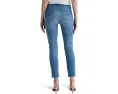 Джинсы AG Jeans Prima с заниженной талией и прямым кроем в цвете Atlantis