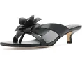 Босоножки MICHAEL Michael Kors Jacie Kitten Sandals на низком каблуке с цветком
