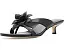 Босоножки MICHAEL Michael Kors Jacie Kitten Sandals на низком каблуке с цветком