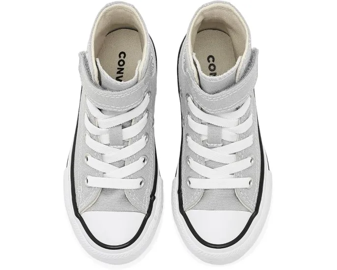 Кроссовки Converse Chuck Taylor All Star Easy-On для детей с липучкой серые