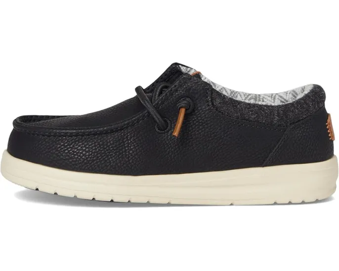 Кроссовки Paul Classic от Hey Dude Kids без шнуровки с эластичными вставками