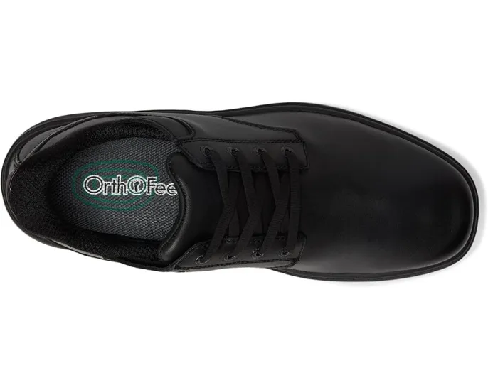 Ортопедические туфли Orthofeet Claude с технологией Ortho-Cushion и широким мысом