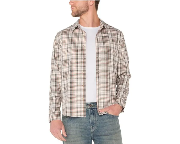 Liverpool Los Angeles рубашка с длинным рукавом в клетку на пуговицах