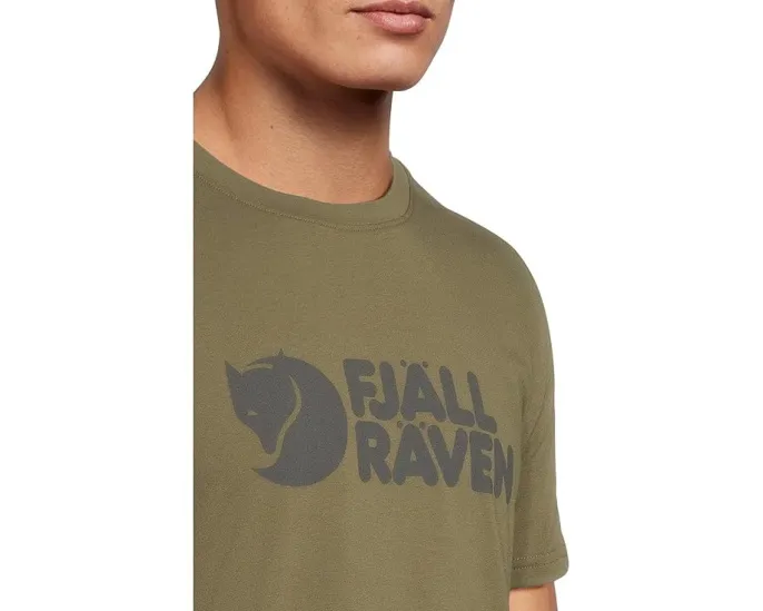 Футболка Fjällräven с логотипом из быстросохнущей ткани