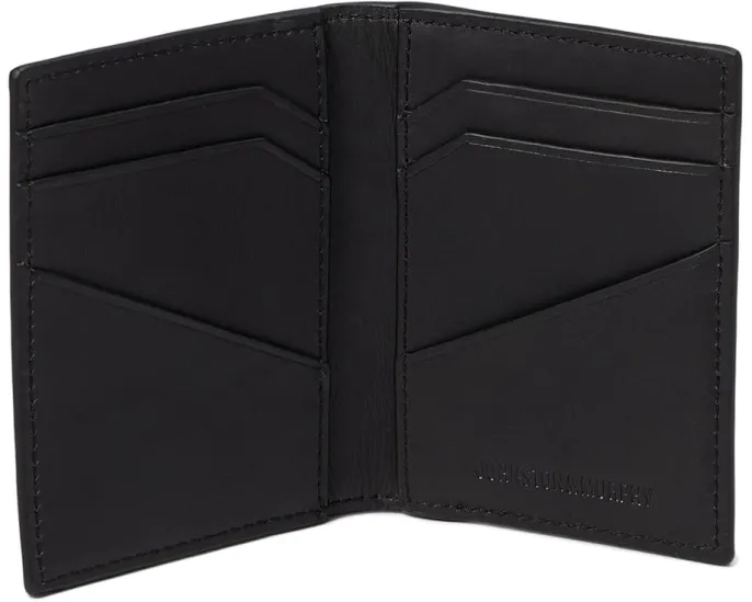 Кожаный кошелек Rhodes Bifold Card Case с RFID защитой от Johnston & Murphy