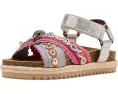 Детские эспадрильи Kurt Geiger London Mini Kensington Espadrille на липучке