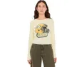 Термофутболка Junk Food Clothing NFL Green Bay Packers кроп