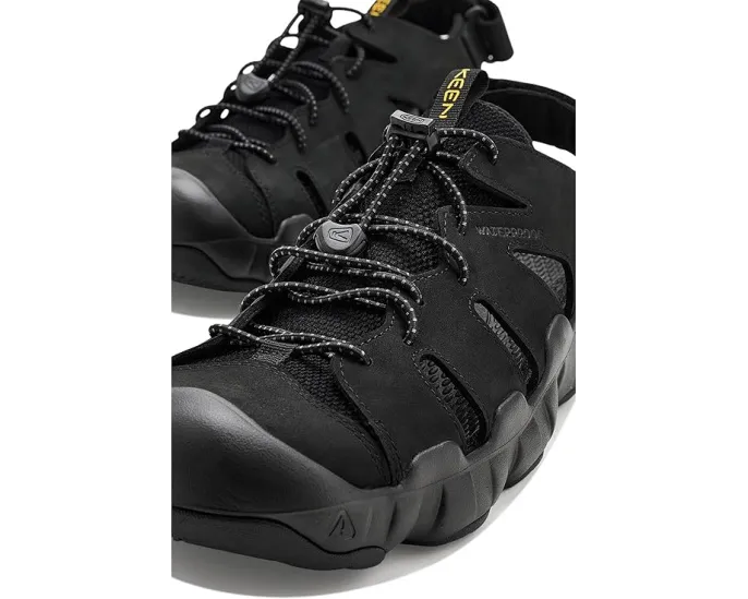 KEEN Сандалии Hyperport Fisherman Leather из кожи с быстрой шнуровкой