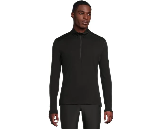 Базовый слой Icebreaker Merino 200 Oasis с полузастежкой