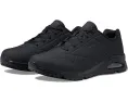 Рабочие туфли Skechers Uno SR с мягким мыском и противоскользящей подошвой